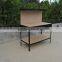 2016 wholesale heavy duty steel drawer stainless steel bench