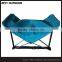 Sand Chair Royal Blue Portable Compact Durable Steel Nylon Fabric New