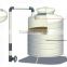 one piece toilet water tank fill valve
