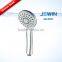 Good quality chrome rain hand shower bathroom shower head