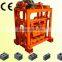 Low price block machine QT40-2 semi automatic mechanical concrete block machine