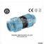 Top supplier All size available PP compression pipe fitting water fluid quick male elbow for irrigation