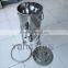 Home brewing stainless steel jacketed concial fermenter equipment