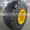 Excellent Traction and Flotation Performance OTR grader tire 14.00-24