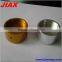 OEM ODM machining small knob parts precision aluminum rotary knobs