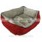 wholesale dog supplies new products soft cozy luxury rectangle cheap dog bed