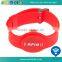 Access Control Bracelet Custom RFID Silicone Wristbands