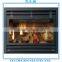 Eco-friendly Good quality insert gas fireplace CE certificate indoor used fireplaces cheap gas fireplaces