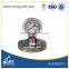 Oil Well Drilling Mud Pump Shock Resistant Flanged Pressure Gauge YK-150