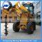 Good Performance Tractor Ground Hole Digger Screw Drill Machine