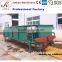 Single roller/double roller slot wood debarker with CE