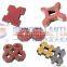 China manufacturer Professional design road tiles brick machine paving brick machine