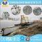 Yuanhua centrifugal pump/slurry pump/ sand pump for dredger