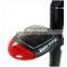 Solar Energy Led Bicycle Light Front Tail Light Bicycle Light Led Rear Light Warning Bicycle Light