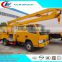 High altitude rescue emergency vehicle Aerial hydraulic Platforms Truck
