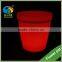 2017 Hot Large Club LED Flower Pot Vase