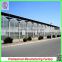 China cheapest Hot-dip galvanized steel structure greenhouses with hydroponic grow systems