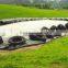 Silage cover(white/black or silver/black plastic covers)