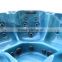 Cheap Indoor Rectangular Spa Whirlpool Portable Hot Tubs (A520-L)
