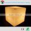 Illuminated bar/club/ktv furniture glowing led cube sitting chair