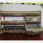 2015 fsc certificate high quality personalized unfinished wooden storage cabinets