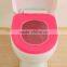 Q035 Fashion design wholesale best easy O sharp toilet seat cover