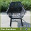 low price outdoor artificial rattan furniture
