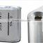 Arlau outdoor classified stainless steel trash bin