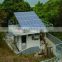 Home Use Solar System / Home Solar System / Solar Power System With DC Fans and LED Lights 500w