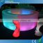 Rechargeable new arrival LED bar counter illuminated glowing