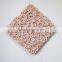 Artificial cherry blossom flower mat cherry carpet mat