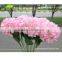 GNW FLH07 Wholesale Silk Flower Hydrangea for Wedding Table Landscpaing Artificial Flowers imported from China