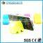 Wholesale customer logo silicone portable promotional gift mobile phone sticker