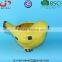 BSCI Audit Factory Antique ceramic yellow bird, animal planter pot bird flower pot