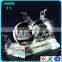 Crystal Bottle Car perfume seat Auto vehicle incense seat Car perfume holder decorate Car air Freshener