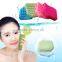 2017 New Silicone Shower Massage Brush