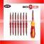 7 PCS Professional Electrican's Insulated Electrical Hand Screwdriver Tools Set