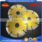 4" Segmented Diamond Saw Blade Angle Grinder Circular Cutting Disc Disk Wheel Universal Stone Brick Block Concrete