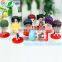 dongguan toy 9 pieces Anime Kuroko's Basketball action figures