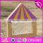New design creative wooden piggy bank for children W02A252