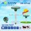 Aosion Outdoor Garden Solar Moles Repeller with Battery Cassette