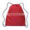 Recycled 210d Polyester Backpack Sport Cute Drawstring Bag for Kids