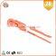 1'' 90 Deg German Type Pipe Wrench Sizes Tools Company