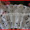 White color wedding lace hand fan