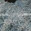 bright electric galvanized welded iron chain with high quality