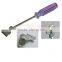 floor scraper safety plastic scraper tool /plastic handle mini razor blade scraper/ tint scraper with 3pc 1.5 inch razor blade