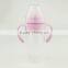 2017 New Baby Product BPA Free Silicone Material Baby Bottle