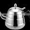 Non-electric stainless steel 304 induction tea pot coffee water tea steel kettle