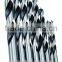74pcs combination drill bit set in plastic case