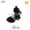 BESTO New custom black fabric shoe condoms for ladies party